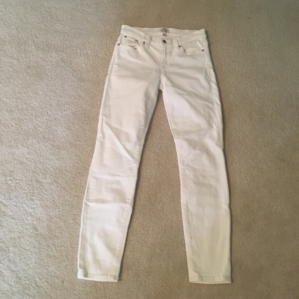 Jcrew Toothpick Jeans, size 26.